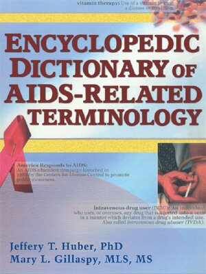 cover image of Encyclopedic Dictionary of AIDS-Related Terminology